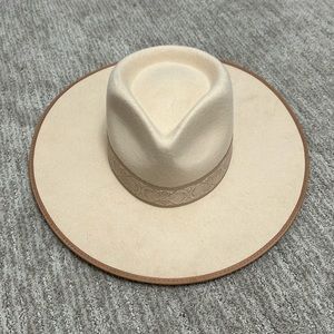 Lack of Color Ivory embroidered Rancher